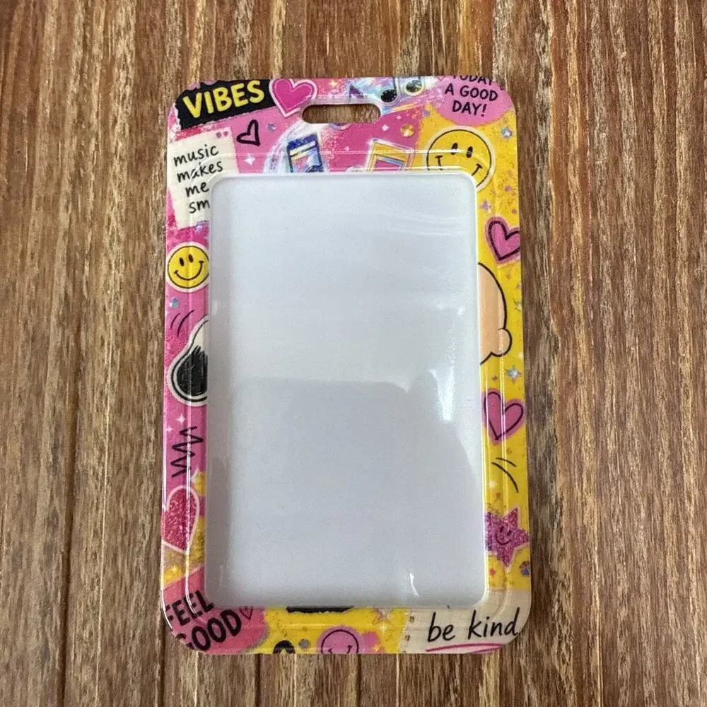 Snoopy and Charlie Brown Badge ID Holder